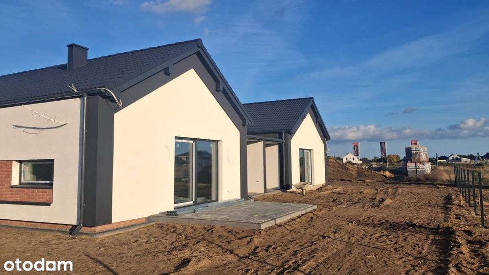 Dom z keramzytu - Piotrowice/Słupca 82m2, 90m2