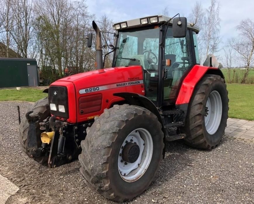 Trator Massey Ferguson 6290