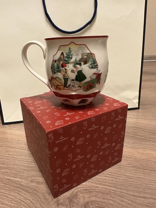 Villeroy & Boch kubek świąteczny