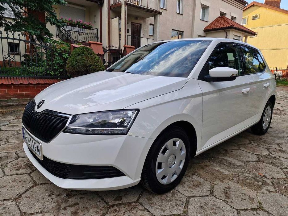Skoda Fabia _ 1.0 Benzyna _ 2019 _ Klima _ 162 tys km _ Salon Polska _