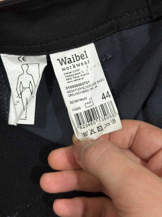 Робочі штани Waibel , Австрія ,розмір 44, робочий одяг