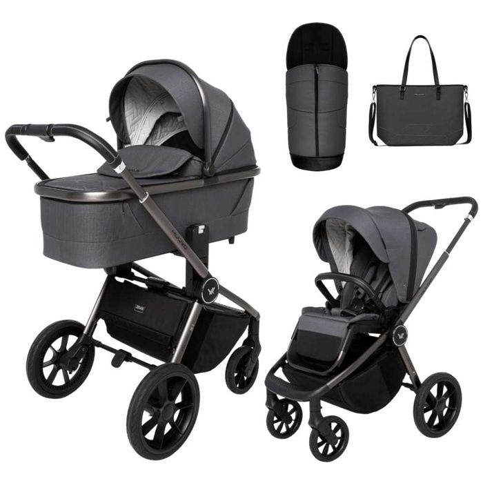 Wózek Muuvo Quick SE 2   GŁĘBOKO SPACEROWY wyprzedaż