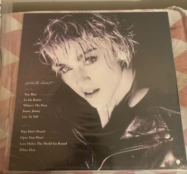 Madonna White Heat LP