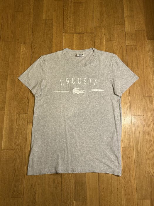 Футболка LACOSTE BIG LOGO в розмірі M