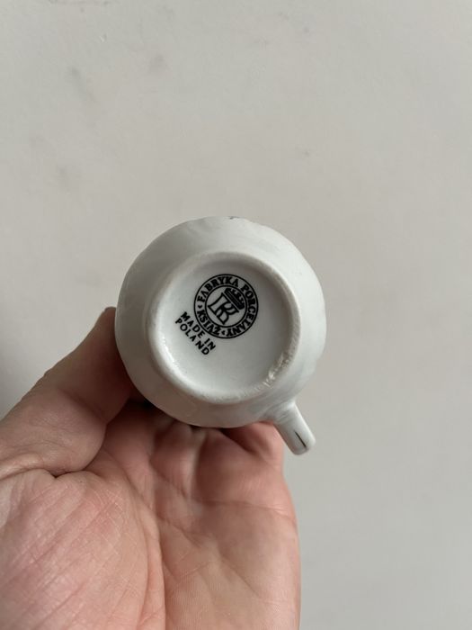 Serwis kawowy porcelanowy Książ