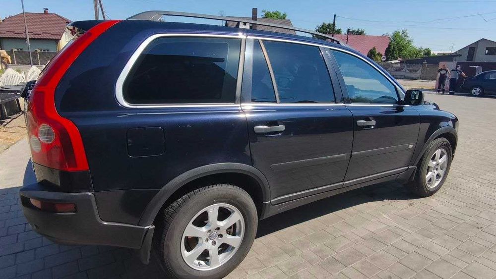 Volvo XC90 D5 AWD 2006 | Автомат | 185 к.с. | Повний привід