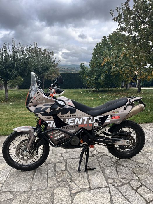 KTM 990 Adventure S (rebaixada)