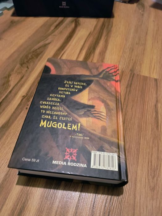 #154 Harry Potter i insygnia śmierci pierwsze wydanie