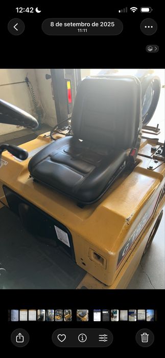 Empilador dewoo g18s impecavel