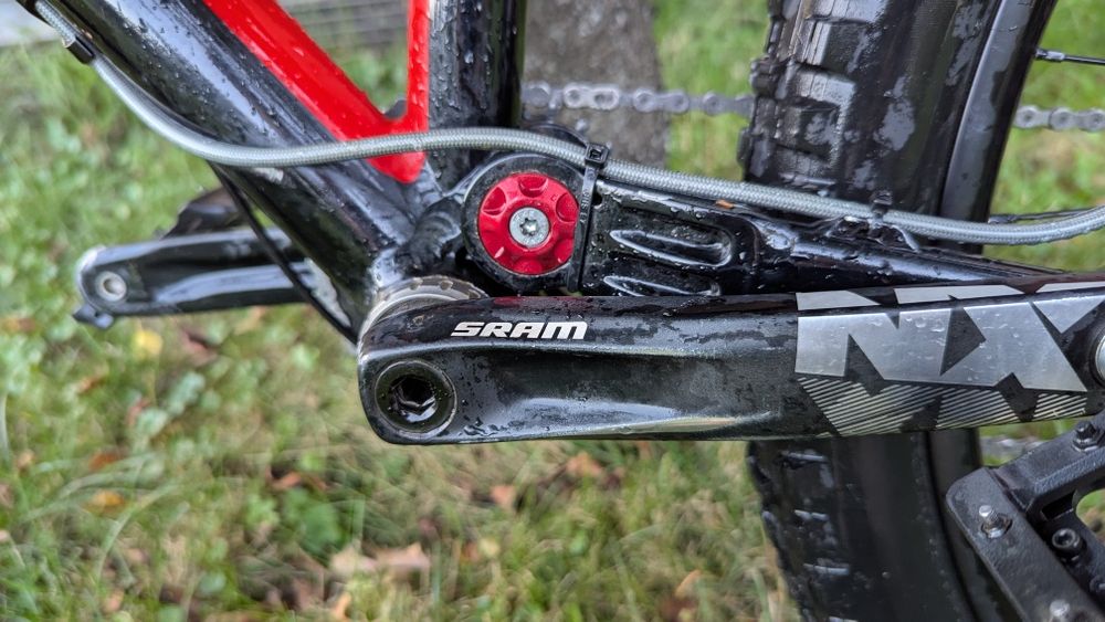 Рама, фреймсет YT Wicked (Capra)