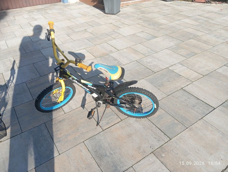 Rower, BMX, koła 16