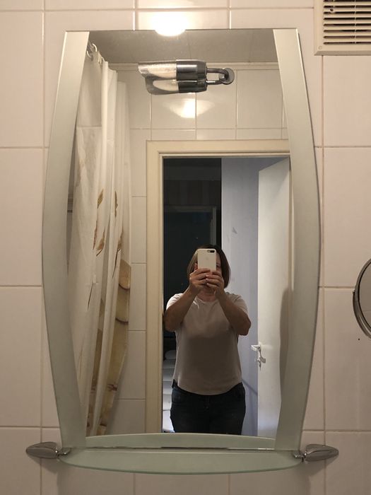 Набір для ванної з дзеркалом