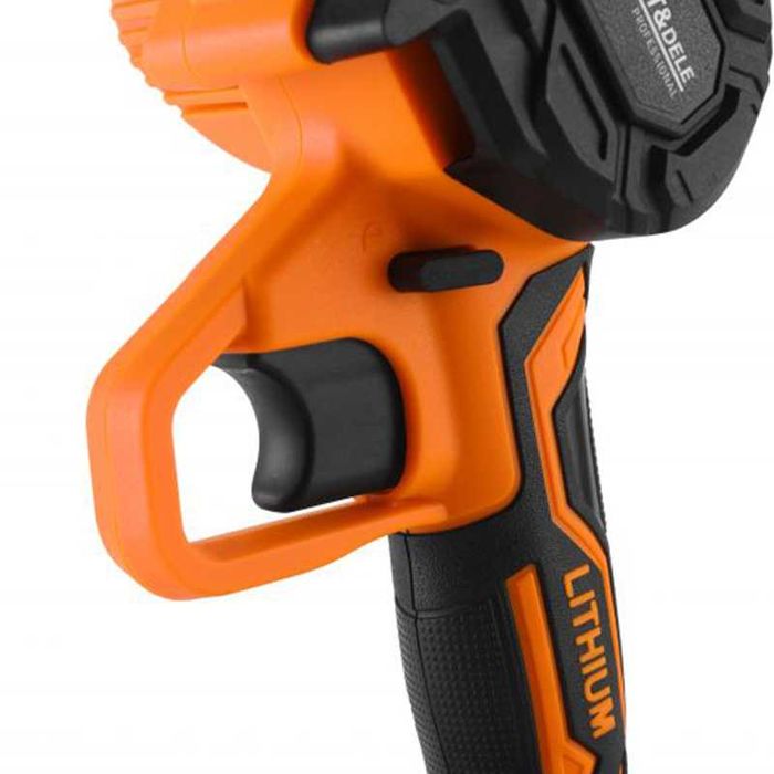 KRAFT&DELE Piła Pilarka Łańcuchowa 4" 2x2ah 21v + Wysięgnik KD10642