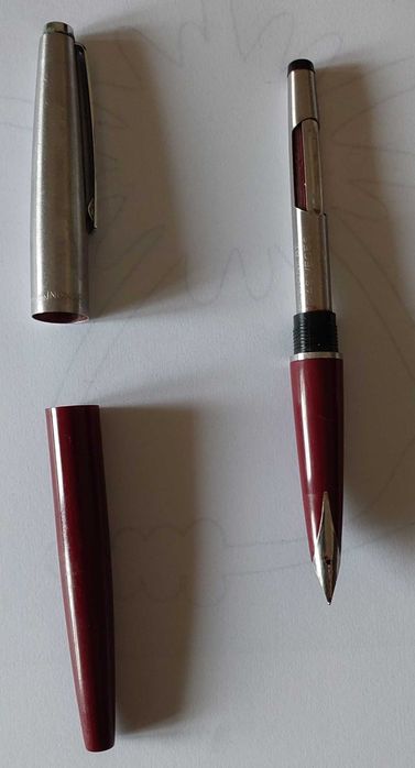 Caneta de Tinta Termanente INOXCROM