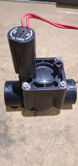 Valvula com selonoide 1"