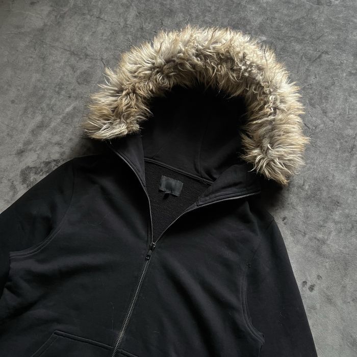 Зіпка з хутром Big logo Sk8 opium y2k swag fit Edhardy Ecko Unldt