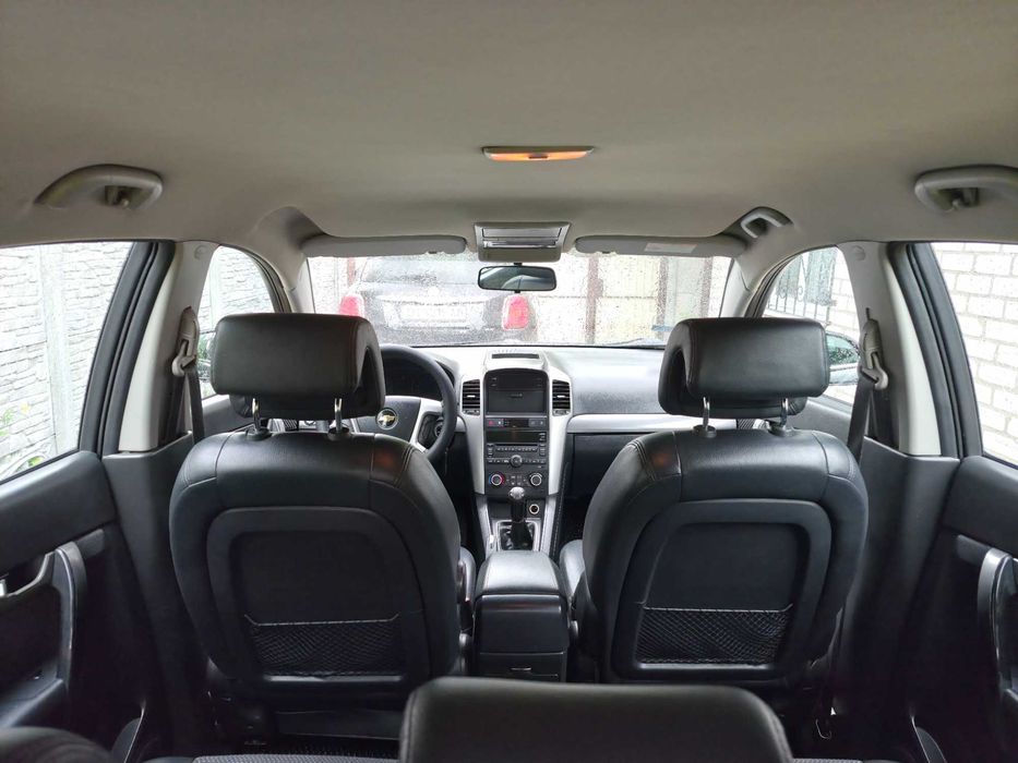 Chevrolet Captiva 2010