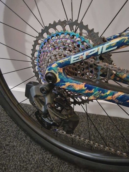 Specialized S-works Epic Fly Attendant Sram axs XX1 L. ZAMIANA
