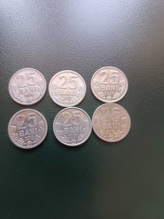 Moedas da Moldavia