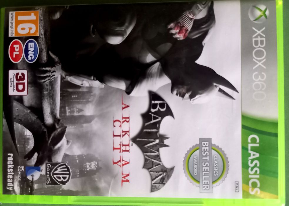 Gry na Xbox 360 dla 16 latka