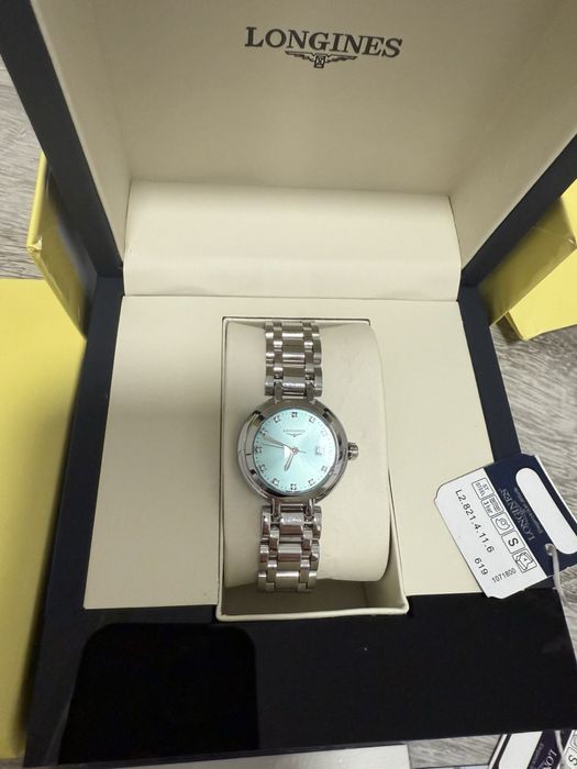 Продам жіночий годинник LONGINES PRIMALUNA.