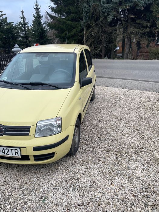 Fiat Panda 1,2 benzyna - klimatyzacja