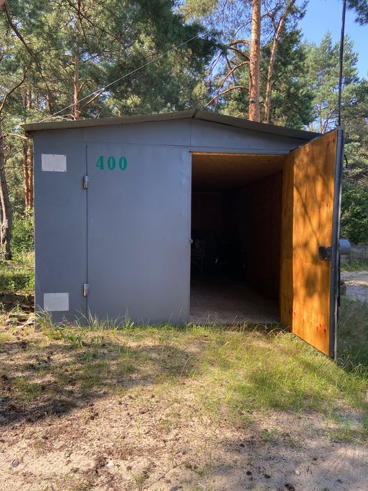 Гараж металевий 6,2х3,8