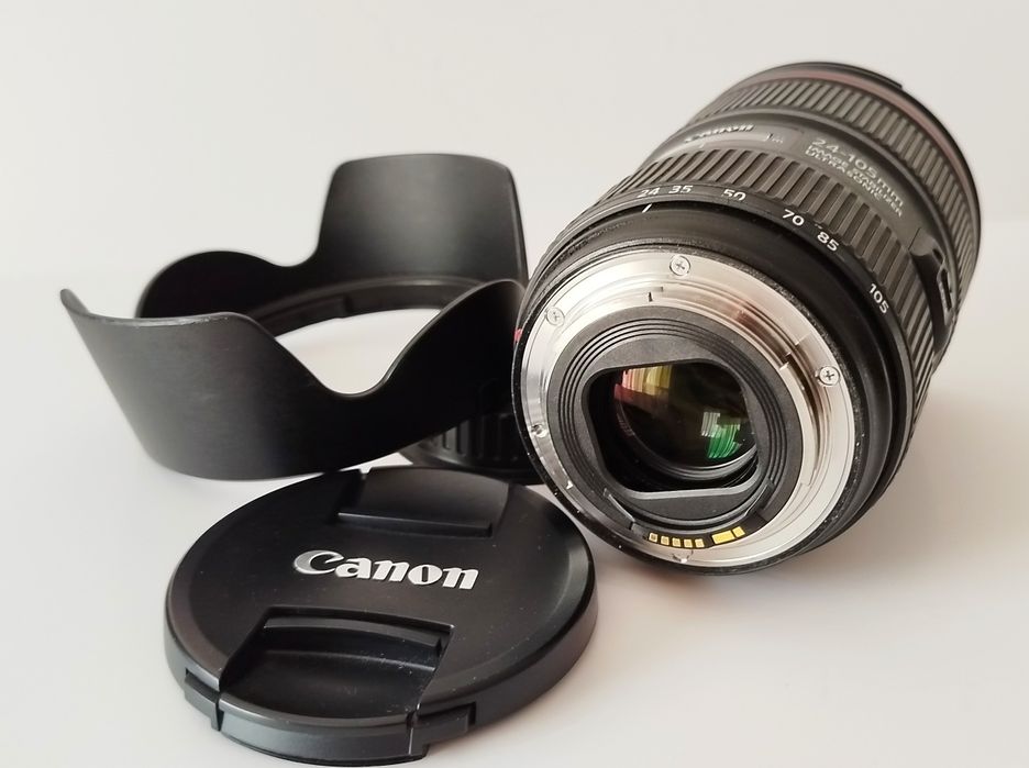 CANON EF 24 105 L ll IS USM F4