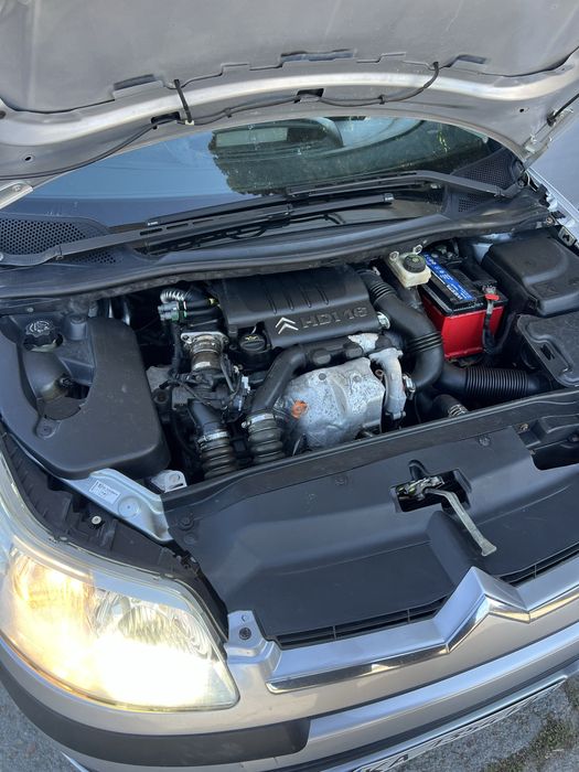 Citroen c4 1.6 дизель механіка 2007рік