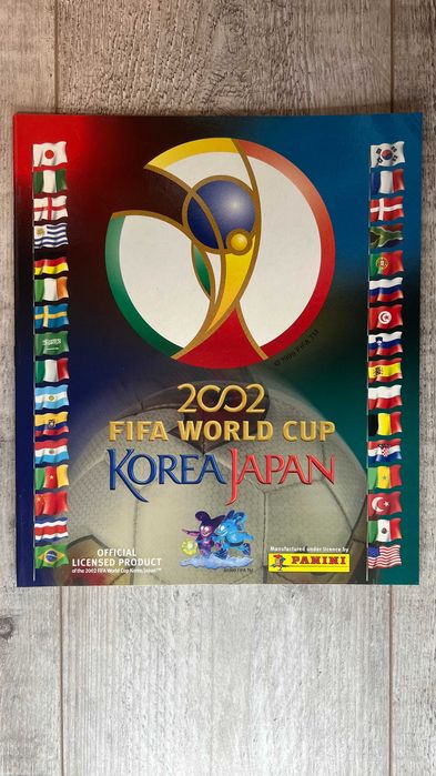 Альбом/журнал Panini FIFA World Cup Korea/Japan 2002. Лот № 2: 1
