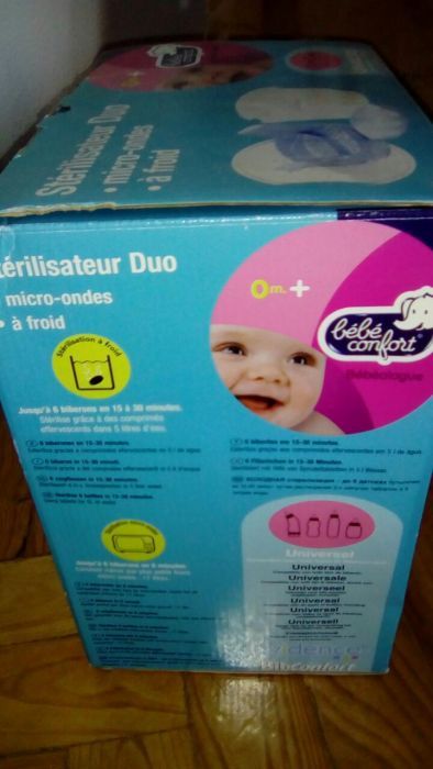 Esterilizador biberões