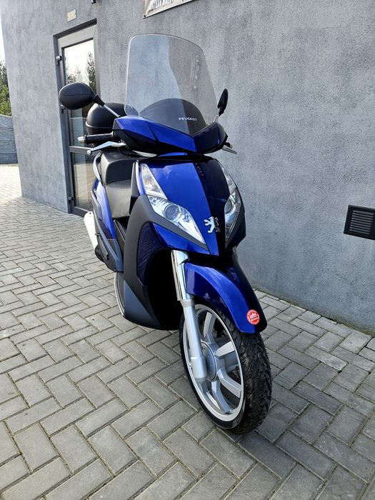 Skuter Peugeot 125 RATY Super Stan Oryginał ***Transport Gratis***