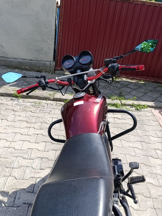 Musstang fit 125 куб.