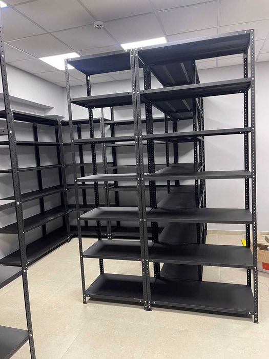 Стелаж металевий, полиці, стійки, каркас