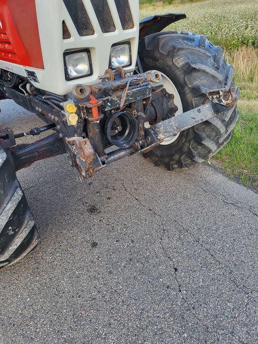 Steyr 9094 4x4 94KM 40km/h TUZ Przedni WOM KLIMA Ze Szwajcarii