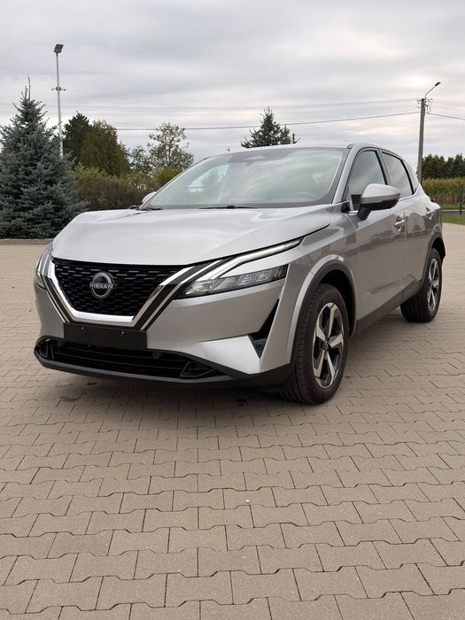 Nissan Qashqai Nissan Qashqai delikatnie uszkodzony