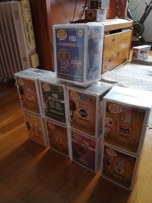 Vendo/troco Funko POP! NBA