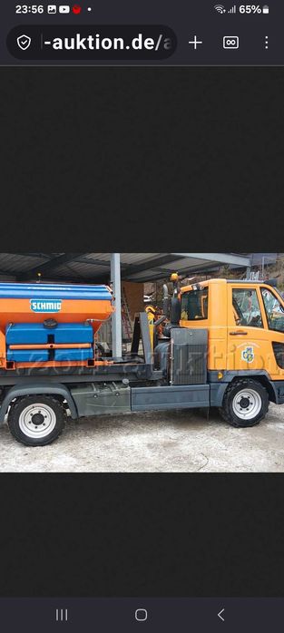 Multicar M-26 2002 r4x4 wywrotka