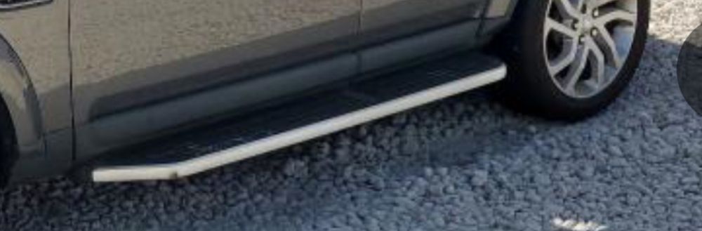 Пороги на лендровер Діскавері-4