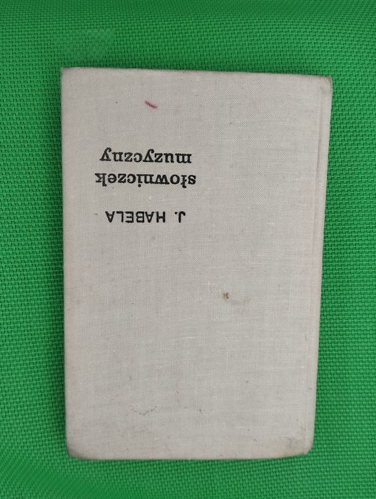 Habela Słowniczek muzyczny