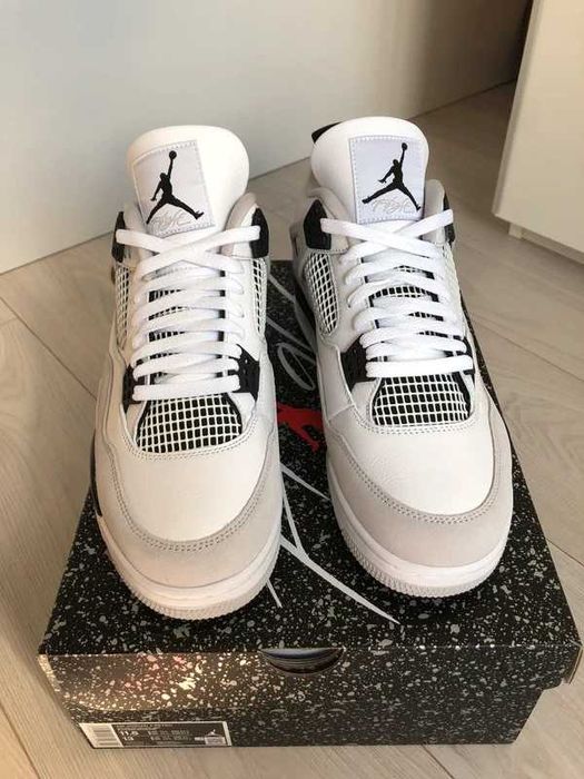 Jordan 4 Retro Military Black Rozmiar 39