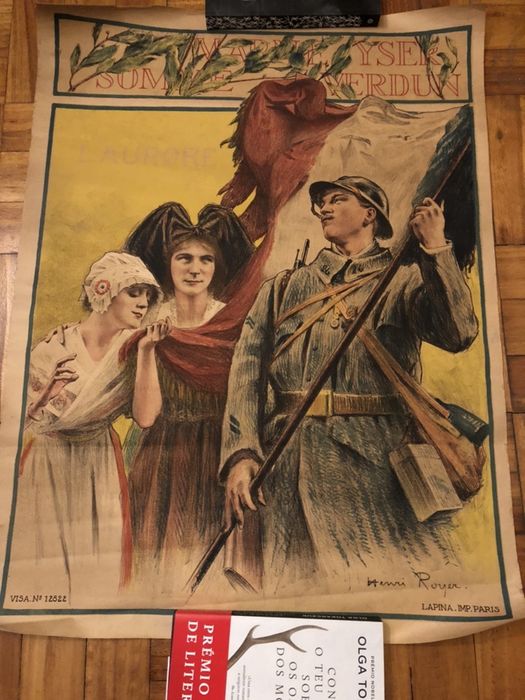Cartaz Grande Guerra Mundial - 1914