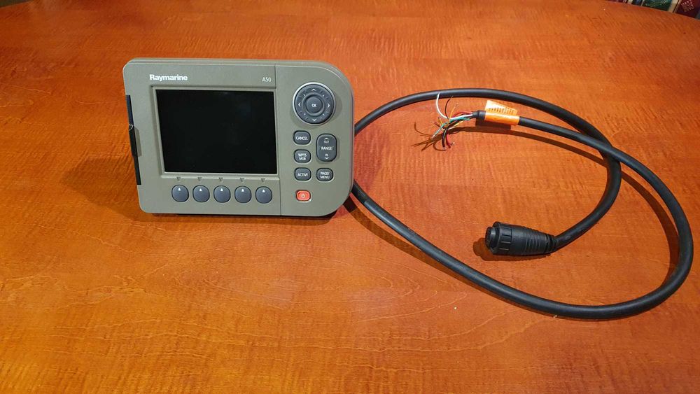 Ploter map , RAYMARINE chart plotter nawigacja A50d Wrocław Stare