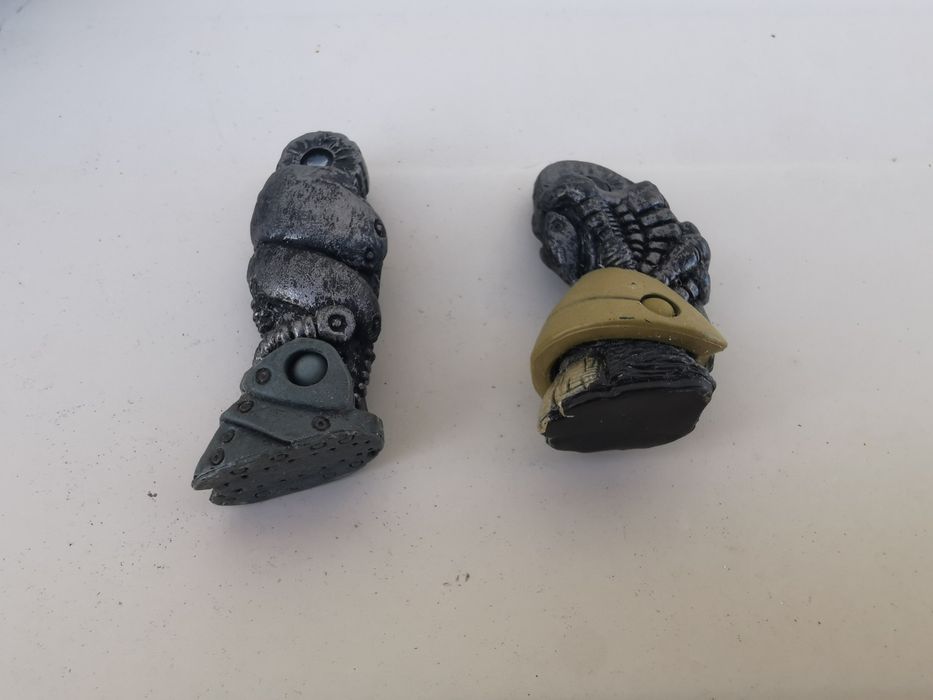 Vintage McFarlane Techno Spawn Gray Thunder Rhino64551904225026124