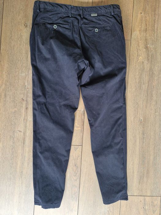 Calcas 44 tipo pele de pessego azul