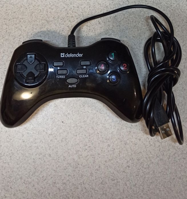 Геймпад Defender Game Master G2 PC Black