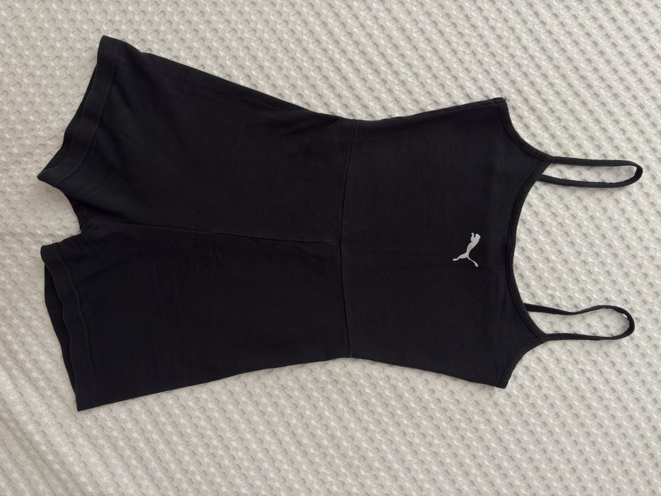Жіночий комбінезон PUMA розміру XS/S чорного кольору