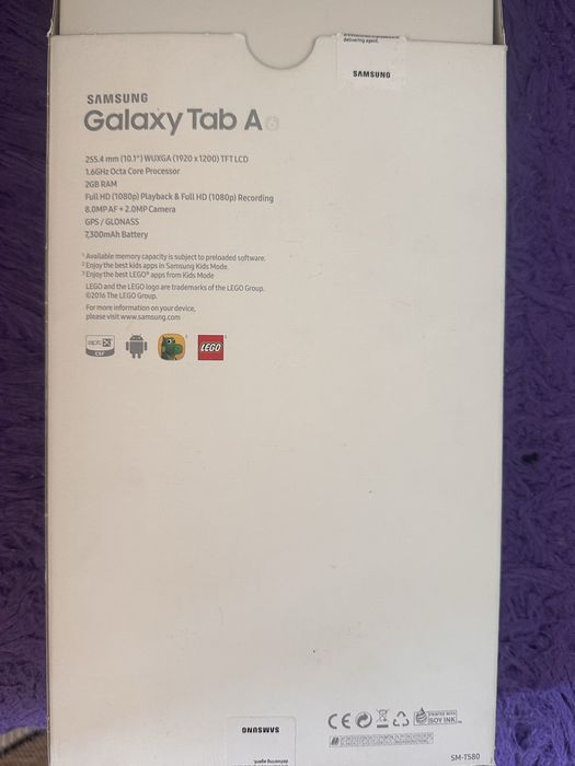 Tablet Samsung Galaxy Tab A6
