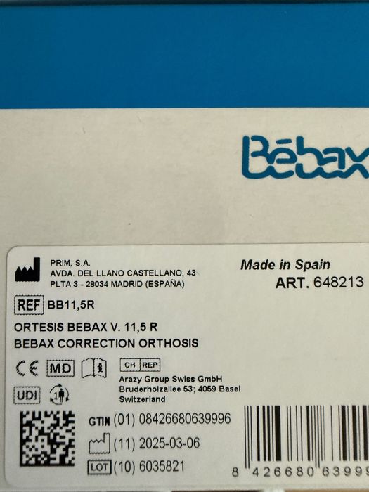 Bebax, como nova 45€