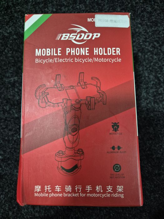 Suporte para Telemóvel para Motociclo/Bicicleta